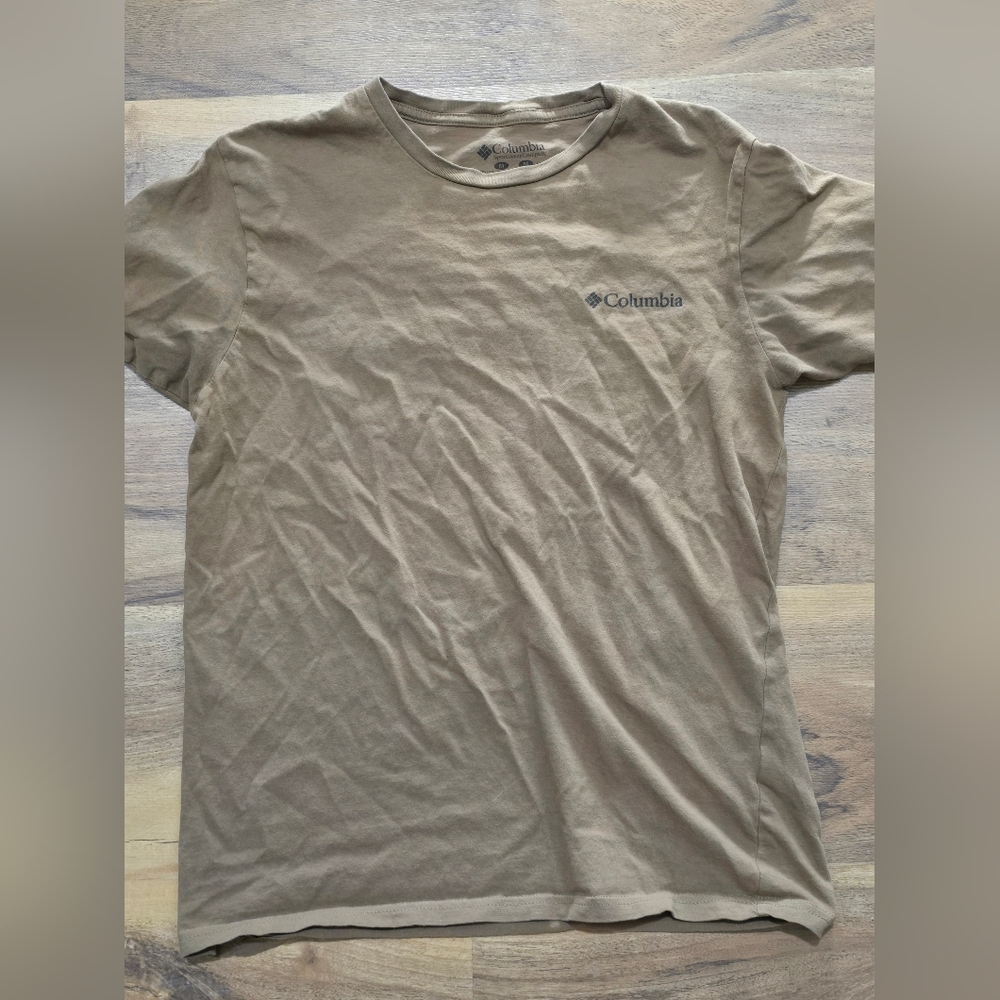 Mens Columbia Tshirt